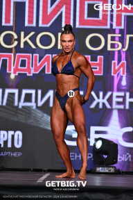 Чемпионат Московской области по бодибилдингу - 2024