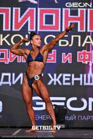 Чемпионат Московской области по бодибилдингу - 2024