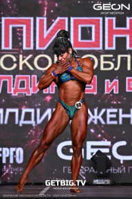 Чемпионат Московской области по бодибилдингу - 2024