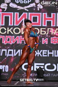 Чемпионат Московской области по бодибилдингу - 2024