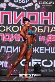 Чемпионат Московской области по бодибилдингу - 2024