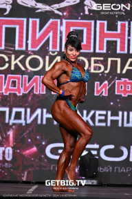 Чемпионат Московской области по бодибилдингу - 2024