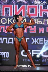 Чемпионат Московской области по бодибилдингу - 2024