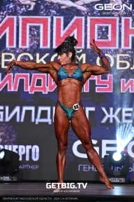 Чемпионат Московской области по бодибилдингу - 2024