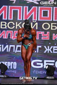 Чемпионат Московской области по бодибилдингу - 2024