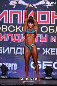 Чемпионат Московской области по бодибилдингу - 2024
