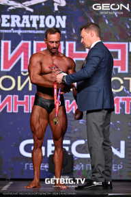Чемпионат Московской области по бодибилдингу - 2024