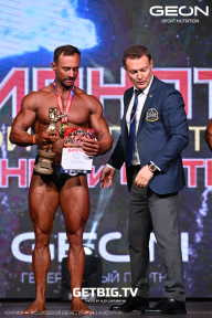Чемпионат Московской области по бодибилдингу - 2024