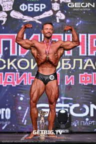 Чемпионат Московской области по бодибилдингу - 2024