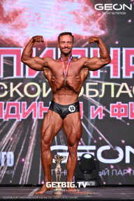 Чемпионат Московской области по бодибилдингу - 2024