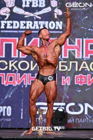 Чемпионат Московской области по бодибилдингу - 2024