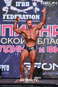 Чемпионат Московской области по бодибилдингу - 2024
