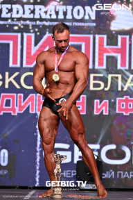 Чемпионат Московской области по бодибилдингу - 2024