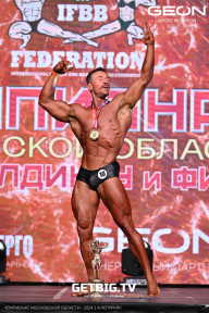 Чемпионат Московской области по бодибилдингу - 2024