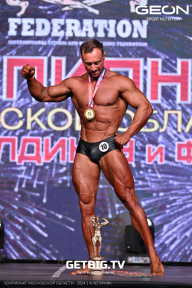 Чемпионат Московской области по бодибилдингу - 2024