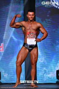 Чемпионат Московской области по бодибилдингу - 2024