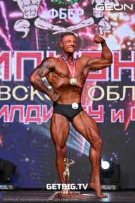 Чемпионат Московской области по бодибилдингу - 2024