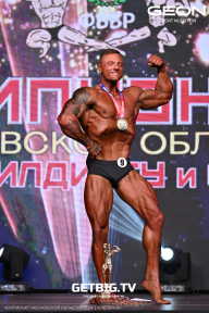 Чемпионат Московской области по бодибилдингу - 2024