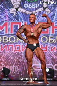 Чемпионат Московской области по бодибилдингу - 2024