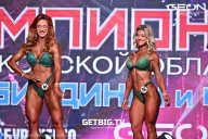 Чемпионат Московской области по бодибилдингу - 2024