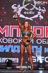 Чемпионат Московской области по бодибилдингу - 2024