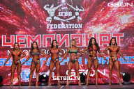 Чемпионат Московской области по бодибилдингу - 2024