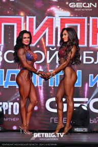 Чемпионат Московской области по бодибилдингу - 2024