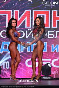 Чемпионат Московской области по бодибилдингу - 2024