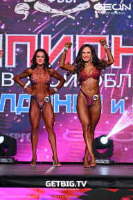 Чемпионат Московской области по бодибилдингу - 2024