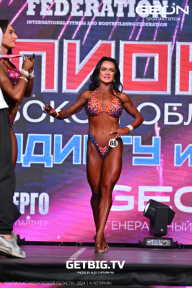 Чемпионат Московской области по бодибилдингу - 2024
