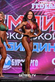 Чемпионат Московской области по бодибилдингу - 2024