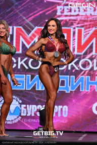 Чемпионат Московской области по бодибилдингу - 2024
