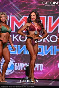 Чемпионат Московской области по бодибилдингу - 2024
