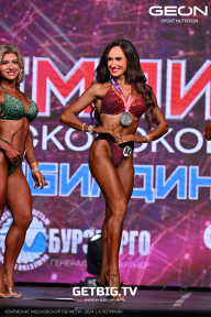 Чемпионат Московской области по бодибилдингу - 2024