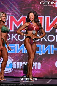 Чемпионат Московской области по бодибилдингу - 2024