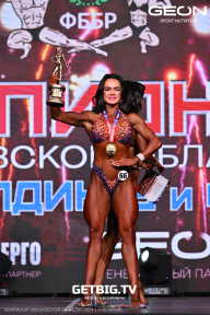 Чемпионат Московской области по бодибилдингу - 2024
