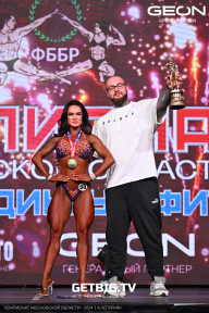Чемпионат Московской области по бодибилдингу - 2024