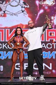 Чемпионат Московской области по бодибилдингу - 2024