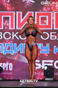 Чемпионат Московской области по бодибилдингу - 2024