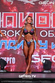 Чемпионат Московской области по бодибилдингу - 2024