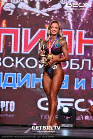 Чемпионат Московской области по бодибилдингу - 2024