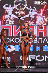Чемпионат Московской области по бодибилдингу - 2024