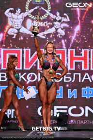 Чемпионат Московской области по бодибилдингу - 2024