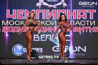 Чемпионат Московской области по бодибилдингу - 2024