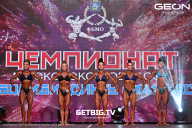 Чемпионат Московской области по бодибилдингу - 2024