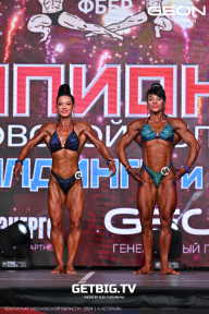 Чемпионат Московской области по бодибилдингу - 2024