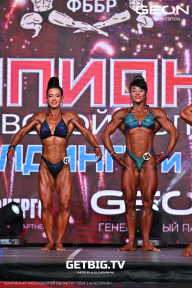 Чемпионат Московской области по бодибилдингу - 2024