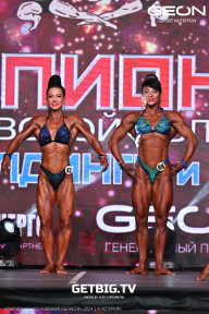 Чемпионат Московской области по бодибилдингу - 2024