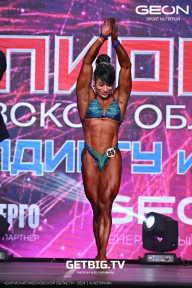 Чемпионат Московской области по бодибилдингу - 2024