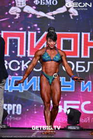 Чемпионат Московской области по бодибилдингу - 2024